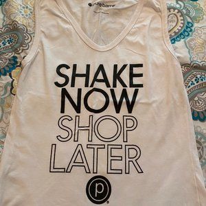 Pure Barre Circle P Muscle Tank